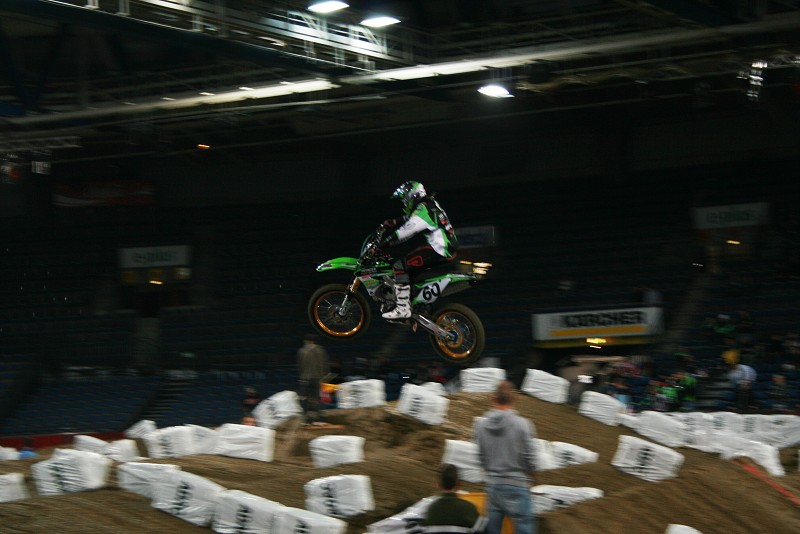 Mezinárodní Supercross Stuttgart 14-15.11.2008